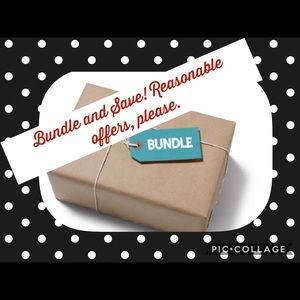 Bundle & get fantastic deals. Reasonable offers